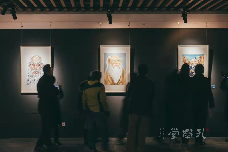 世界各地艺术家笔下的老子长啥样？孔学堂这场国际漫画展告诉你 1