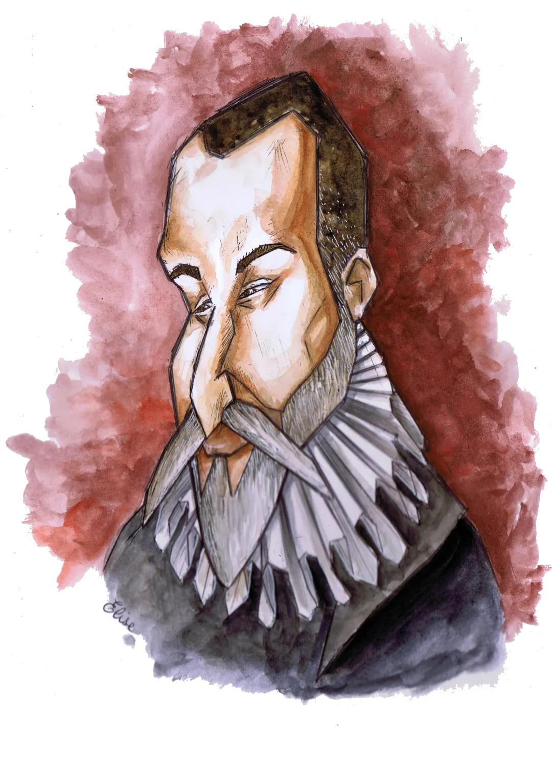 塞万提斯与堂吉诃德国际漫画展——塞万提斯（上） 1