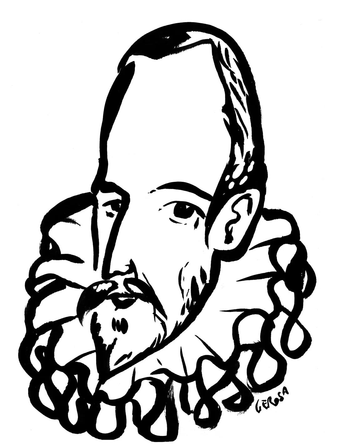 塞万提斯与堂吉诃德国际漫画展——塞万提斯（上） 1