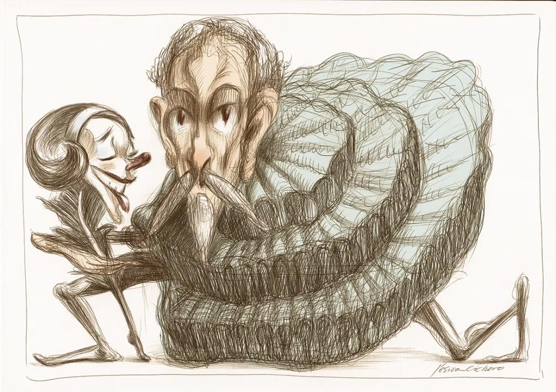 塞万提斯与堂吉诃德国际漫画展——塞万提斯（上） 1