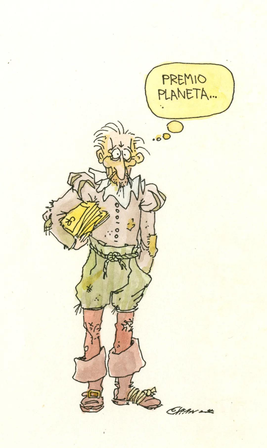 塞万提斯与堂吉诃德国际漫画展——塞万提斯（上） 1