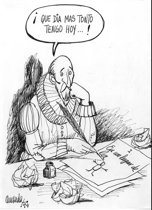 塞万提斯与堂吉诃德国际漫画展——塞万提斯（上） 1