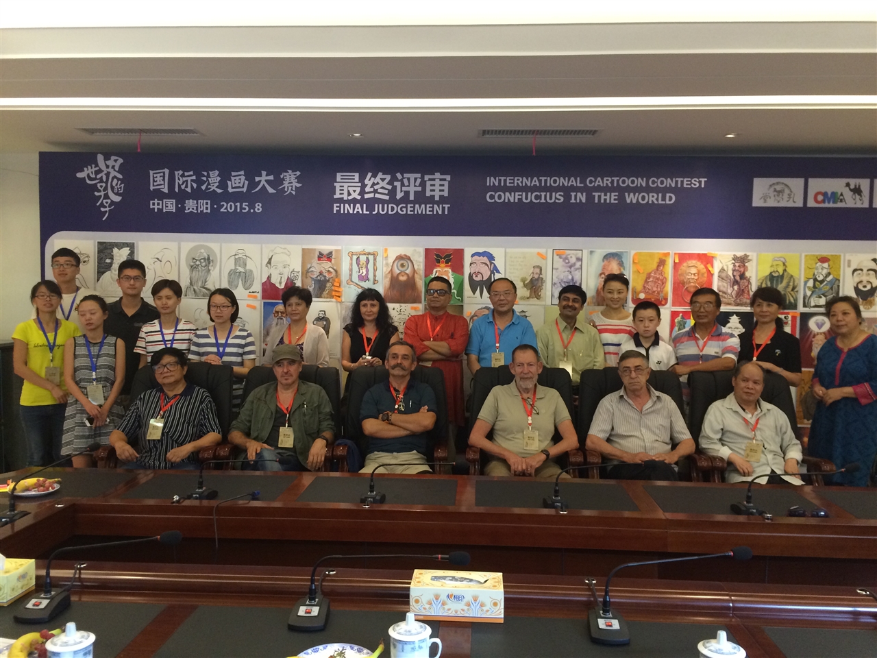 54国联手抗疫，以笔为矛，共绘同一个世界！