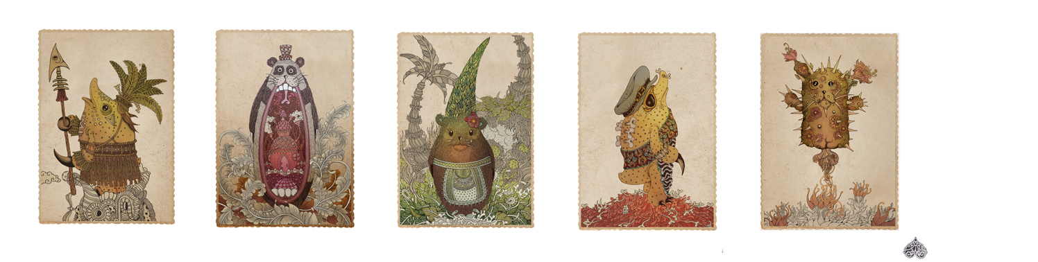 “世界的老子国际漫画展”在贵阳孔学堂开展