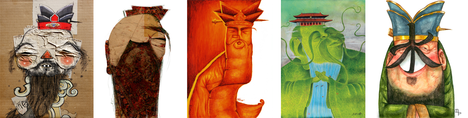 塞万提斯与堂吉诃德国际漫画展——塞万提斯（上）